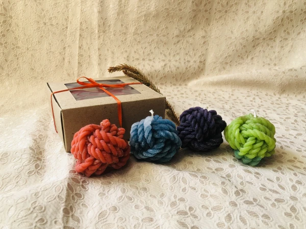 Nudos infinitos's foto | Bel Velas Artesanales |  BizneCubano