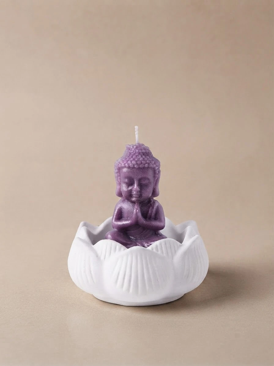 Buda en flor de loto's foto | Bel Velas Artesanales |  BizneCubano