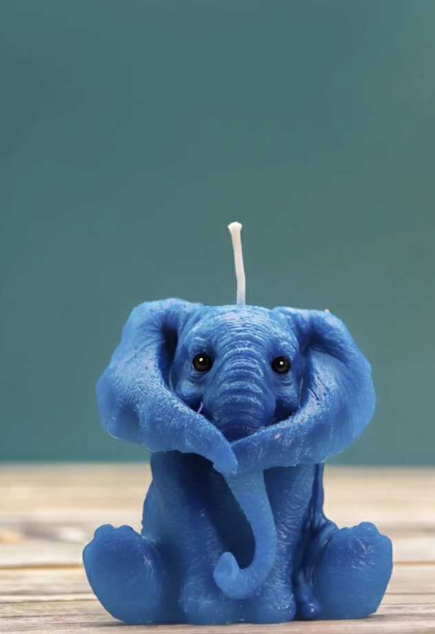Elefante's foto | Bel Velas Artesanales |  BizneCubano