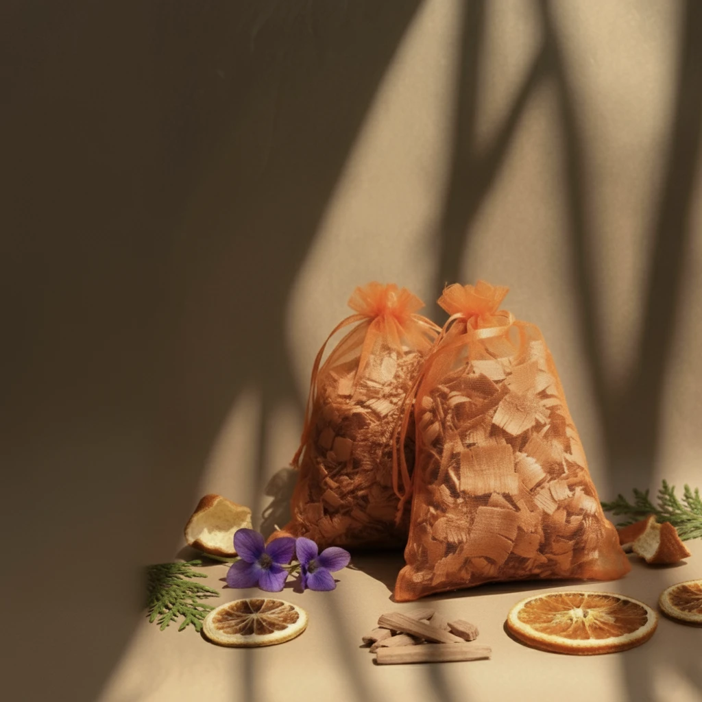 Bolsa de Cedro Aromática's foto | Bel Velas Artesanales |  BizneCubano
