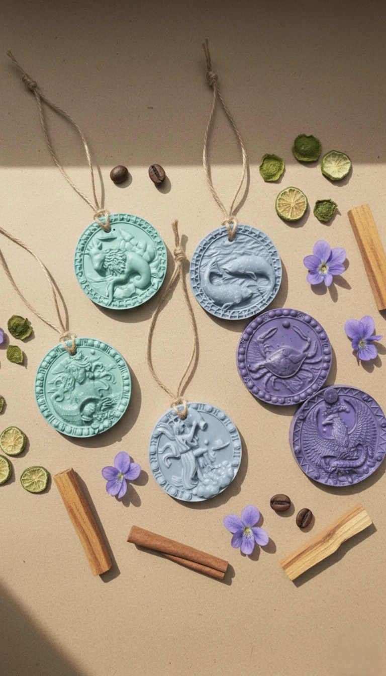 Aromatizador de Cera Signos Zodiacales's foto | Bel Velas Artesanales |  BizneCubano