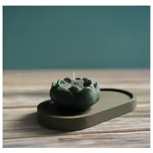 Flor de loto miniatura 1