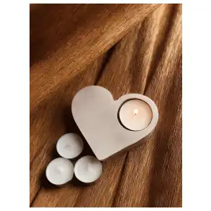 Corazón en llamas miniatura 2