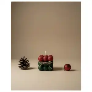 Vela Navideña miniatura 1