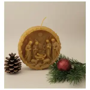 Nacimiento de Jesús miniatura 1