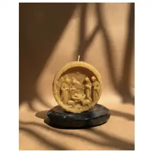 Nacimiento de Jesús miniatura 2